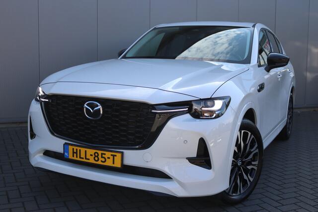 Mazda CX-60 2.5 e-SkyActiv PHEV Homura Open-dak/Navigatie/Winter-pack/Adapt.-cruise/BOSE