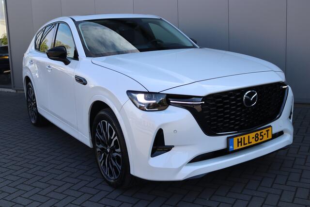 Mazda CX-60 2.5 e-SkyActiv PHEV Homura Open-dak/Navigatie/Winter-pack/Adapt.-cruise/BOSE