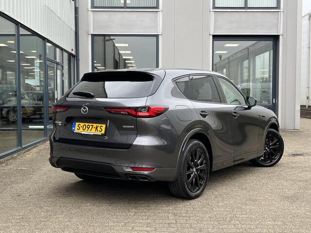 Mazda CX-60 2.5 e-SkyActiv PHEV Homura | NL Auto/1e Eig./Voll.Historie/Navi/Camera/Leder/Head-Up/Elektr.Wegklapbare Trekhaak/Apple CarPlay-Android Auto