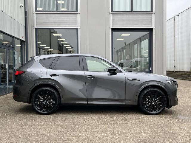 Mazda CX-60 2.5 e-SkyActiv PHEV Homura | NL Auto/1e Eig./Voll.Historie/Navi/Camera/Leder/Head-Up/Elektr.Wegklapbare Trekhaak/Apple CarPlay-Android Auto