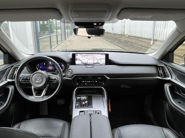 Mazda CX-60 2.5 e-SkyActiv PHEV Homura | NL Auto/1e Eig./Voll.Historie/Navi/Camera/Leder/Head-Up/Elektr.Wegklapbare Trekhaak/Apple CarPlay-Android Auto