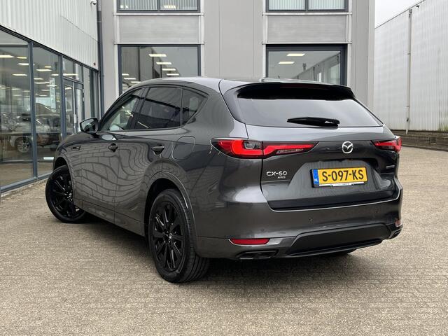 Mazda CX-60 2.5 e-SkyActiv PHEV Homura | NL Auto/1e Eig./Voll.Historie/Navi/Camera/Leder/Head-Up/Elektr.Wegklapbare Trekhaak/Apple CarPlay-Android Auto