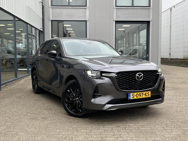 Mazda CX-60 2.5 e-SkyActiv PHEV Homura | NL Auto/1e Eig./Voll.Historie/Navi/Camera/Leder/Head-Up/Elektr.Wegklapbare Trekhaak/Apple CarPlay-Android Auto