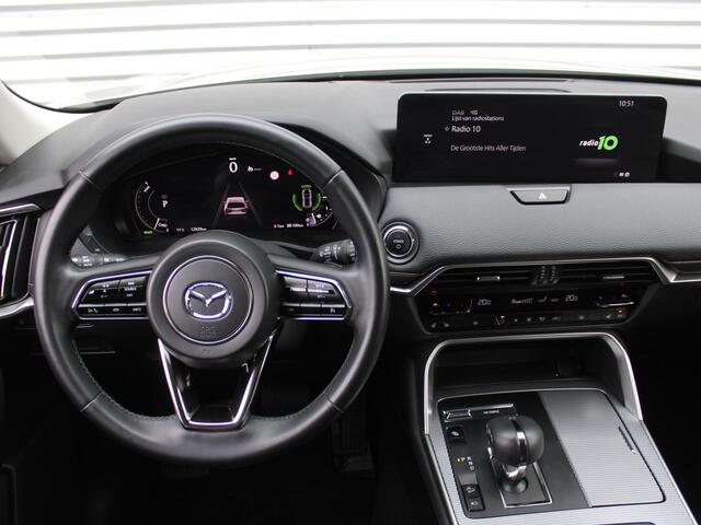 Mazda CX-60 2.5 e-SkyActiv PHEV Exclusive-Line | Trekhaak | Camera rondom | Stuur-/stoelverwarming | HUD | Bose audio | 20" LM |