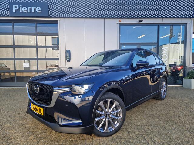 Mazda CX-60 2.5 e-SkyActiv PHEV 327 Exclusive-Line | DRIVER PACK | C&S PACK | COMFORT PACK
