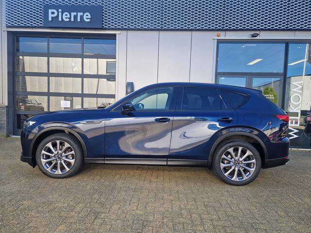 Mazda CX-60 2.5 e-SkyActiv PHEV 327 Exclusive-Line | DRIVER PACK | C&S PACK | COMFORT PACK