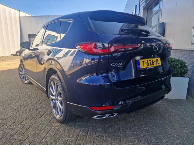 Mazda CX-60 2.5 e-SkyActiv PHEV 327 Exclusive-Line | DRIVER PACK | C&S PACK | COMFORT PACK