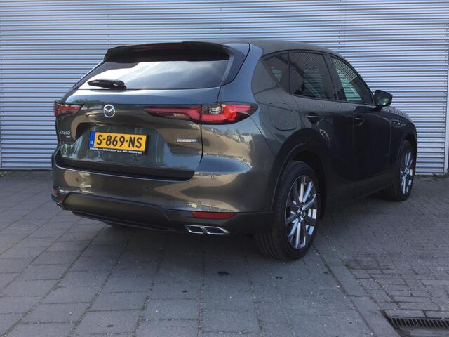 Mazda CX-60 2.5 e-SkyActiv PHEV Exclusive-Line CS Pack & Driver Pack | Trekhaak | Garantie 03/2029 |
