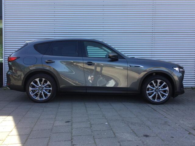 Mazda CX-60 2.5 e-SkyActiv PHEV Exclusive-Line CS Pack & Driver Pack | Trekhaak | Garantie 03/2029 |