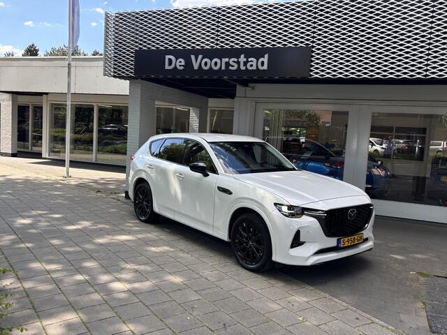 Mazda CX-60 2.5 e-SkyActiv PHEV Homura | Full options | trekhaak | Ned. auto | dealer onderhouden | 1e eigenaar