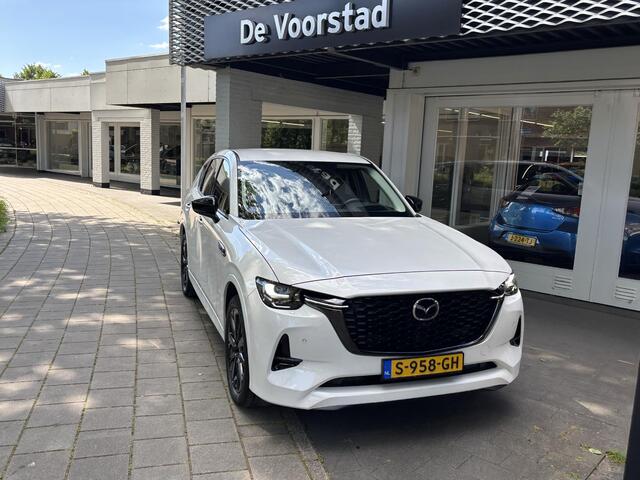 Mazda CX-60 2.5 e-SkyActiv PHEV Homura | Full options | trekhaak | Ned. auto | dealer onderhouden | 1e eigenaar