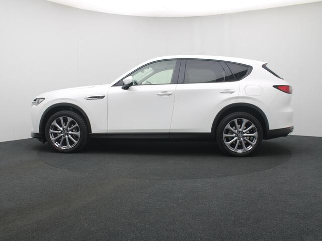 Mazda CX-60 2.5 E-SKYACTIV PHEV Exclusive-Line 4WD automaat | Convenience & Sound Pack | Driver Assistance Pack | Panorama Pack | Comfort Pack met wegklapbare trekhaak : dealer onderhouden
