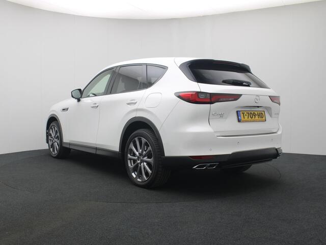 Mazda CX-60 2.5 E-SKYACTIV PHEV Exclusive-Line 4WD automaat | Convenience & Sound Pack | Driver Assistance Pack | Panorama Pack | Comfort Pack met wegklapbare trekhaak : dealer onderhouden