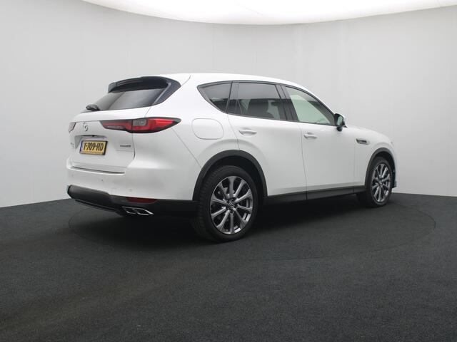 Mazda CX-60 2.5 E-SKYACTIV PHEV Exclusive-Line 4WD automaat | Convenience & Sound Pack | Driver Assistance Pack | Panorama Pack | Comfort Pack met wegklapbare trekhaak : dealer onderhouden