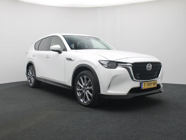 Mazda CX-60 2.5 E-SKYACTIV PHEV Exclusive-Line 4WD automaat | Convenience & Sound Pack | Driver Assistance Pack | Panorama Pack | Comfort Pack met wegklapbare trekhaak : dealer onderhouden