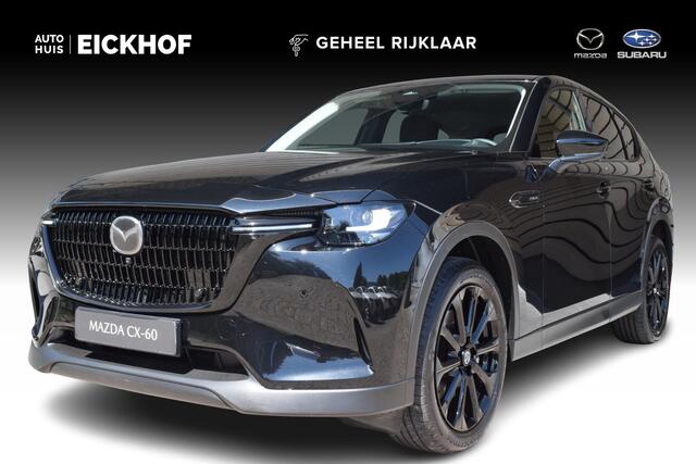 Mazda CX-60 2.5 e-SkyActiv PHEV Exclusive-line Business Edition - Black Edition
