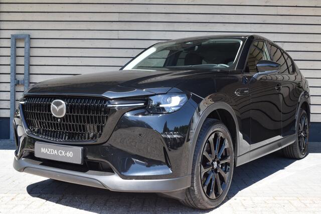 Mazda CX-60 2.5 e-SkyActiv PHEV Exclusive-line Business Edition - Black Edition