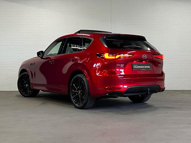 Mazda CX-60 2.5 PHEV Homura AWD Trekhaak | Open dak | Adapt.