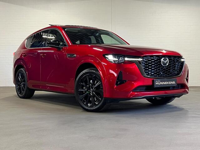 Mazda CX-60 2.5 PHEV Homura AWD Trekhaak | Open dak | Adapt.