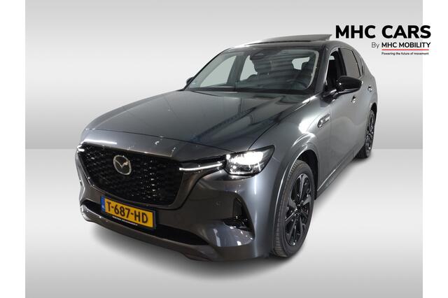 Mazda CX-60 2.5 e-SkyActiv PHEV Homura | Verwacht | Schuif/kanteldak |