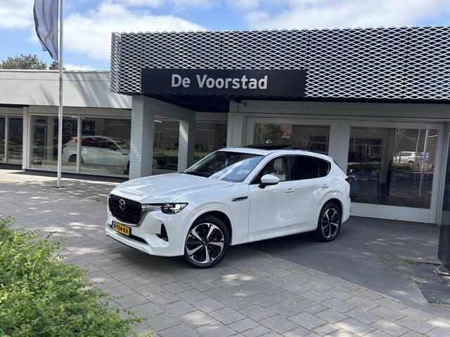 Mazda CX-60 2.5 e-SkyActiv PHEV Takumi | full options | trekhaak | BTW auto | Ned. auto | dealer onderhouden | 1e eigenaar