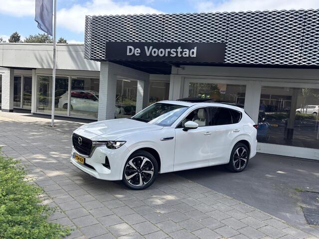 Mazda CX-60 2.5 e-SkyActiv PHEV Takumi | full options | trekhaak | BTW auto | Ned. auto | dealer onderhouden | 1e eigenaar