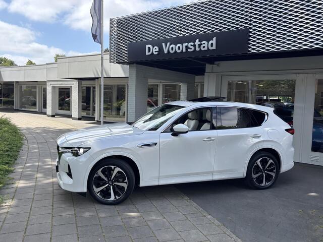 Mazda CX-60 2.5 e-SkyActiv PHEV Takumi | full options | trekhaak | BTW auto | Ned. auto | dealer onderhouden | 1e eigenaar