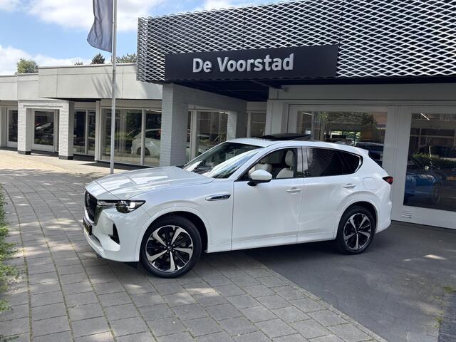 Mazda CX-60 2.5 e-SkyActiv PHEV Takumi | full options | trekhaak | BTW auto | Ned. auto | dealer onderhouden | 1e eigenaar