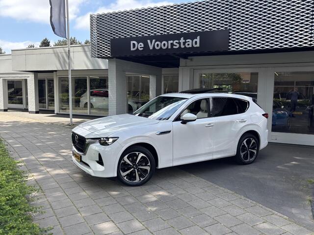 Mazda CX-60 2.5 e-SkyActiv PHEV Takumi | full options | trekhaak | BTW auto | Ned. auto | dealer onderhouden | 1e eigenaar