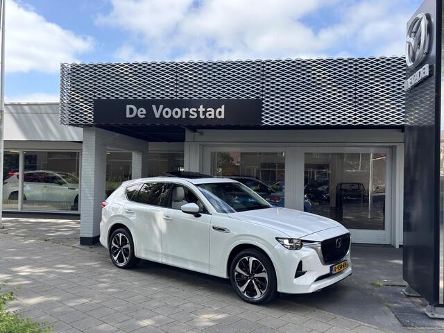 Mazda CX-60 2.5 e-SkyActiv PHEV Takumi | full options | trekhaak | BTW auto | Ned. auto | dealer onderhouden | 1e eigenaar
