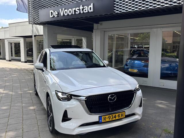 Mazda CX-60 2.5 e-SkyActiv PHEV Takumi | full options | trekhaak | BTW auto | Ned. auto | dealer onderhouden | 1e eigenaar