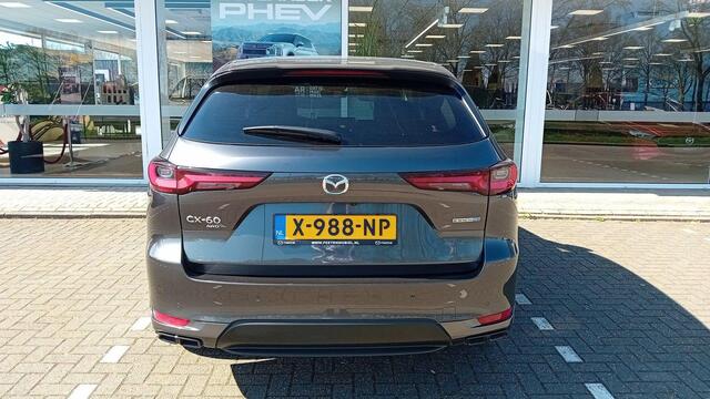 Mazda CX-60 2.5 e-SkyActiv PHEV Homura + CS Pack & DA Pack/ ALL IN PRIJS