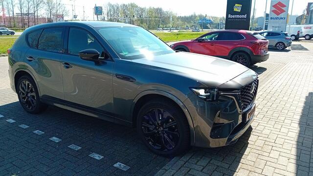 Mazda CX-60 2.5 e-SkyActiv PHEV Homura + CS Pack & DA Pack/ ALL IN PRIJS