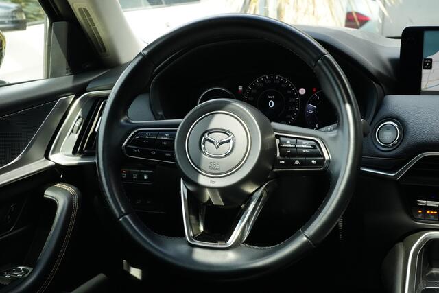 Mazda CX-60 2.5 e-SkyActiv PHEV Homura Plus 327pk Panoramadak/Trekhaak/360Camera