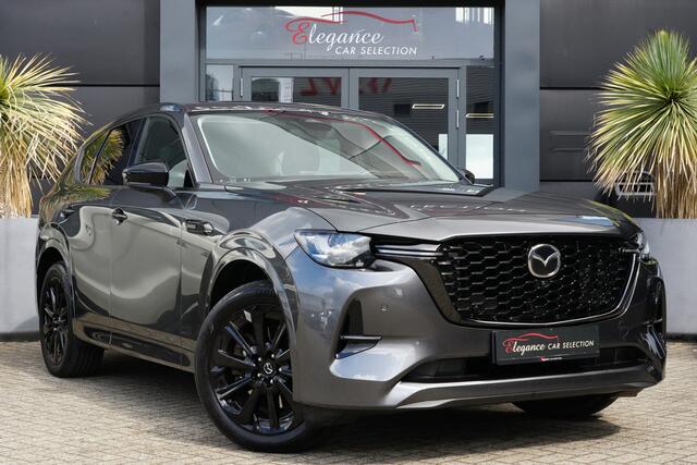 Mazda CX-60 2.5 e-SkyActiv PHEV Homura Plus 327pk Panoramadak/Trekhaak/360Camera