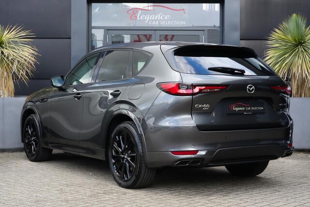 Mazda CX-60 2.5 e-SkyActiv PHEV Homura Plus 327pk Panoramadak/Trekhaak/360Camera