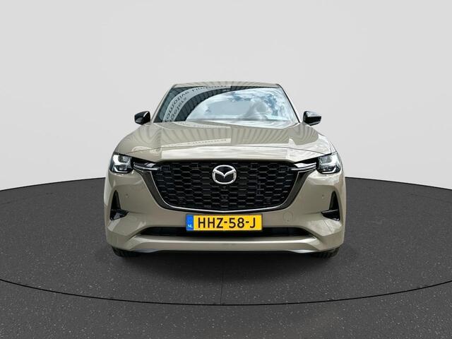 Mazda CX-60 2.5 e-SkyActiv PHEV Homura Business Edition / DEMO / Stoel Ventilatie-Verwarming / Bose Geluidsysteem /