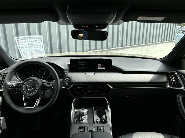 Mazda CX-60 2.5 e-SkyActiv PHEV Homura Business Edition / DEMO / Stoel Ventilatie-Verwarming / Bose Geluidsysteem /