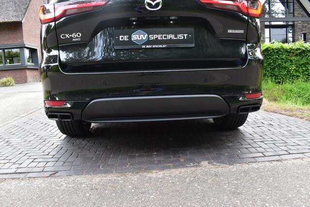 Mazda CX-60 2.5 e-SkyActiv PHEV Homura 368PK FULL!! TREKHAAK