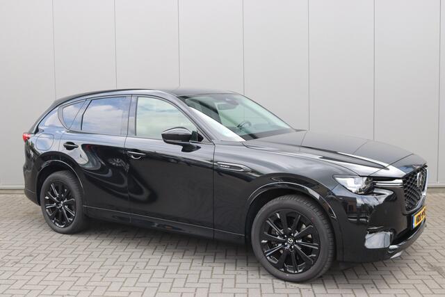 Mazda CX-60 2.5 e-SkyActiv PHEV Homura Trekhaak/Open-dak/Navigatie/Winter-pack/Adapt.-cruise/BOSE