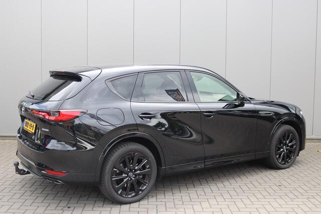 Mazda CX-60 2.5 e-SkyActiv PHEV Homura Trekhaak/Open-dak/Navigatie/Winter-pack/Adapt.-cruise/BOSE