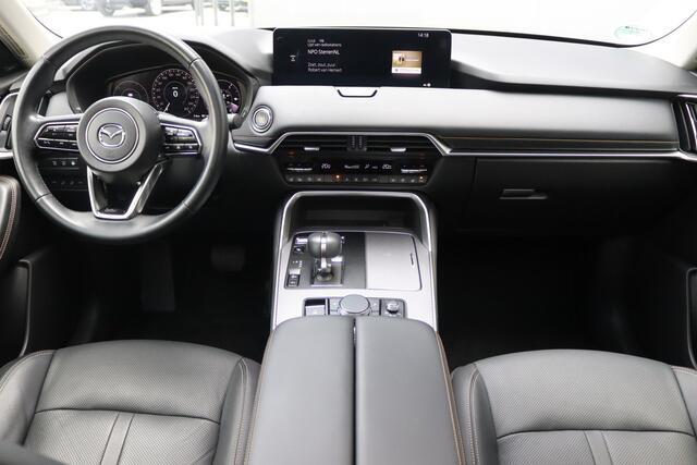 Mazda CX-60 2.5 e-SkyActiv PHEV Homura Trekhaak/Open-dak/Navigatie/Winter-pack/Adapt.-cruise/BOSE
