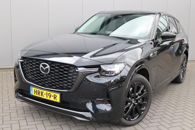 Mazda CX-60 2.5 e-SkyActiv PHEV Homura Trekhaak/Open-dak/Navigatie/Winter-pack/Adapt.-cruise/BOSE