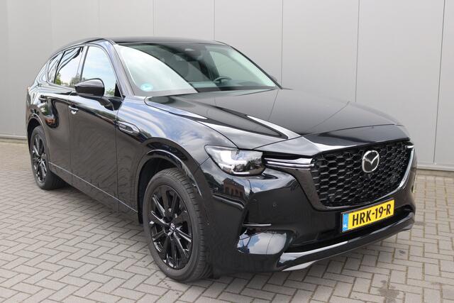Mazda CX-60 2.5 e-SkyActiv PHEV Homura Trekhaak/Open-dak/Navigatie/Winter-pack/Adapt.-cruise/BOSE