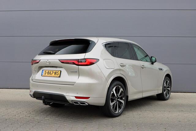 Mazda CX-60 2.5 e-SkyActiv PHEV Takumi | Alle pakketten & opties aanwezig! | Rijklaarprijs - incl.garantie