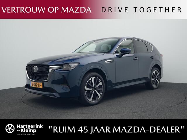 Mazda CX-60 2.5 E-SKYACTIV PHEV Takumi 4WD automaat | Convenience & Sound Pack | Driver Assistance Pack met alarm klasse III : dealer onderhouden