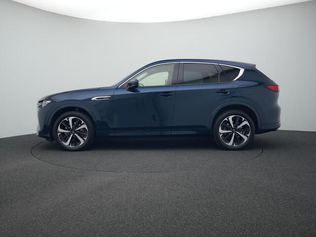 Mazda CX-60 2.5 E-SKYACTIV PHEV Takumi 4WD automaat | Convenience & Sound Pack | Driver Assistance Pack met alarm klasse III : dealer onderhouden