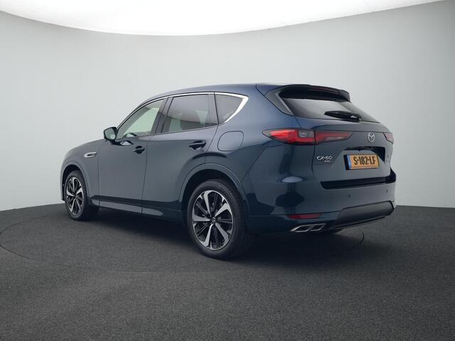 Mazda CX-60 2.5 E-SKYACTIV PHEV Takumi 4WD automaat | Convenience & Sound Pack | Driver Assistance Pack met alarm klasse III : dealer onderhouden