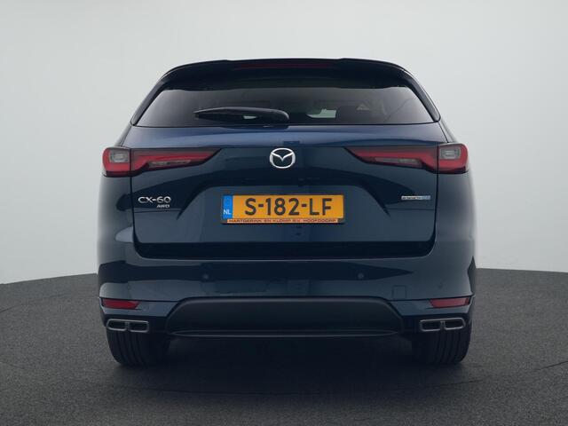Mazda CX-60 2.5 E-SKYACTIV PHEV Takumi 4WD automaat | Convenience & Sound Pack | Driver Assistance Pack met alarm klasse III : dealer onderhouden
