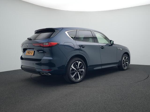 Mazda CX-60 2.5 E-SKYACTIV PHEV Takumi 4WD automaat | Convenience & Sound Pack | Driver Assistance Pack met alarm klasse III : dealer onderhouden